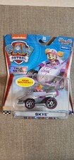 Nickelodeon Paw Patrol Skye Ready Race Rescue True Metal Diecast Car NEW 