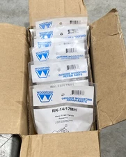 Qty 6, Woodford Model 14 & 17 Metal Wheel Handle Repair Kit w/Screw - RK-14/17MH