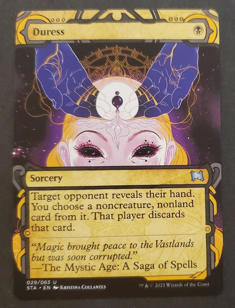 MTG 29/63 DURESS STRIXHAVEN Mystical Archive Instant