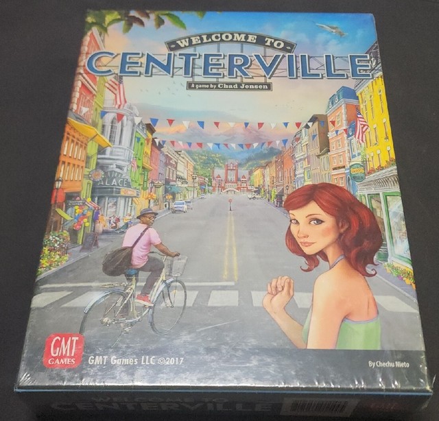 Welcome to Centerville GMT Games