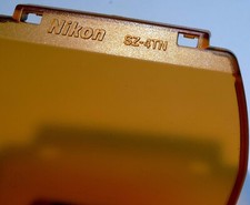 Nikon SZ-4TN Amber warming color Filter for SB-5000 Flash Original OEM