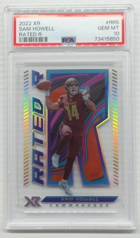 Sam Howell Panini XR Rated R #RR5 Base