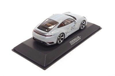 Spark 1:43 Porsche 911 Sport Classic (992) in Sport Grey Met