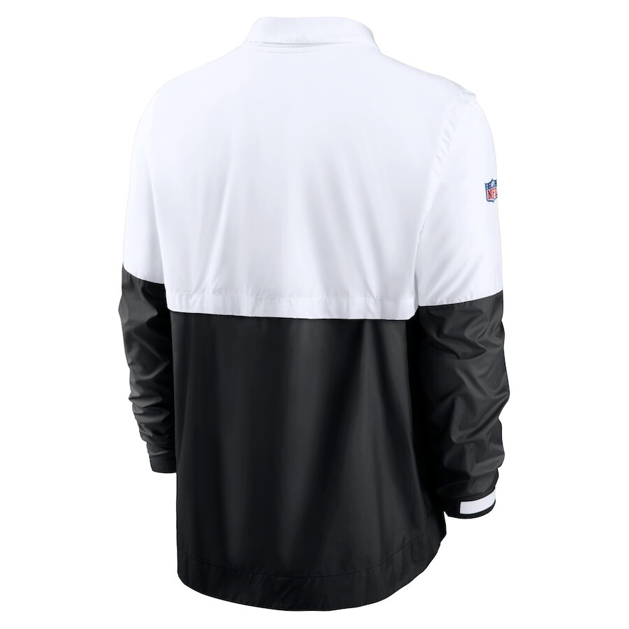 【美品】NIKE ナイキ LasVegas Raiders ナイロンジャケット Las Vegas Raiders Women's Nike Dri-FIT NFL Full-Zip Jacket