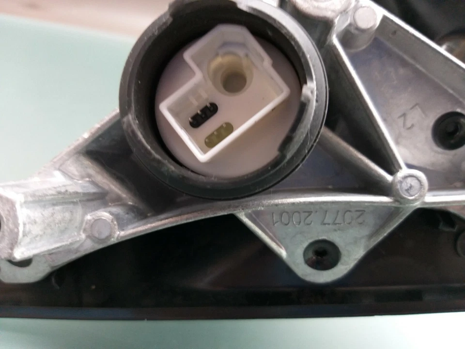 Original BMW 3er F31 Außenspiegel Seitenspiegel 7338921 Beheizt matt 6 Pin - Bild 2 von 2