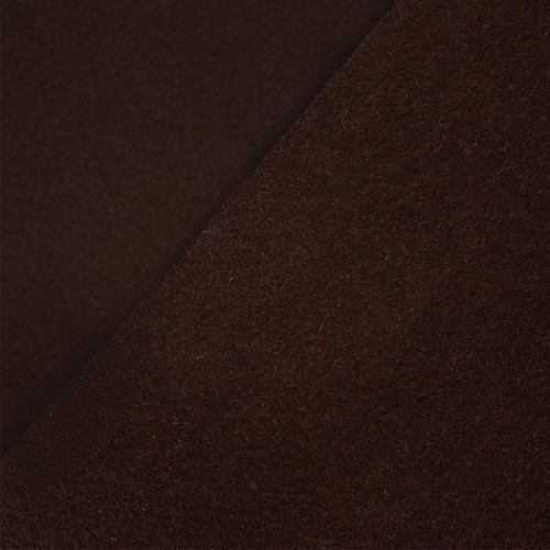 Handicraft Wool/Viscose Felt Fabric Material - Brown - Felt By Oscar & Ivy - Picture 2 of 3