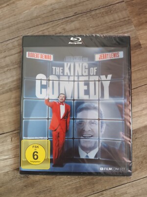 The King of Comedy - Blu-Ray - Robert De Niro - Jerry Lewis - noch foliert 