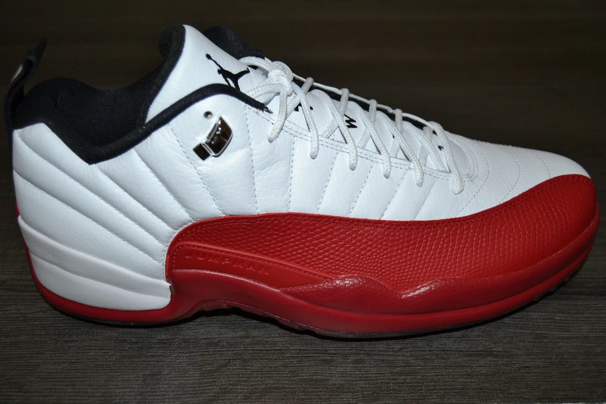 Air Jordan 12 Low Golf Varsity Rouge Red White DH4120 161 Shoes Mens 14 Nike