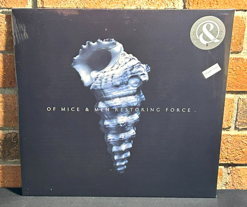 OF MICE & MEN - Restoring Force, Ltd 1st Press CLEAR COLORED VINYL LP + DL New!
