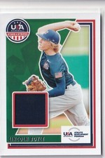 Lincoln Boyle 2022 Panini USA Stars & Stripes USA Jersey USAM-LB