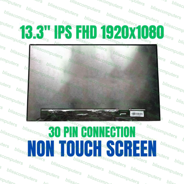 13.3 inch IPS FHD Anti-Glare Display Panel AUO B133HAN05.6 H/W 0A F/W 1