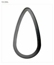 VW TYPE 1 BUG 1946-1952 SPLIT WINDOW POPES NOSE LICENSE LIGHT HOUSING SEAL