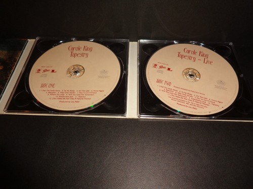 TAPESTRY by CAROLE KING-Rare Collectible 2 Disc NOT FOR SALE Legacy Edition--CD - Picture 9 of 16