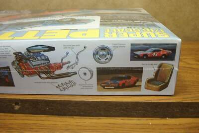MPC RICHARD PETTY 1973 DODGE CHARGER MODEL KIT 1/16 SCALE | eBay