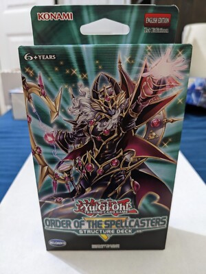 TCG Yugioh - Structure Deck: Order of the Spellcasters - Factory