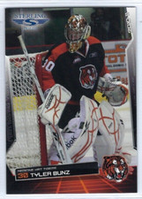 Sombrero Medicine Tigers (WHL) 2010-11 Tyler Bunz (portero)