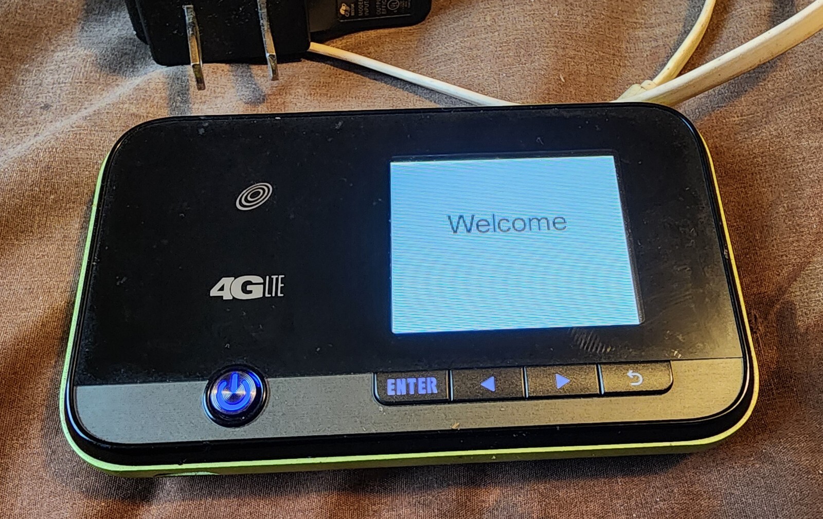 ZTE Z288L Mobile Cellular Hotspot For Straight Talk Tracfone, 4G LTE eBay