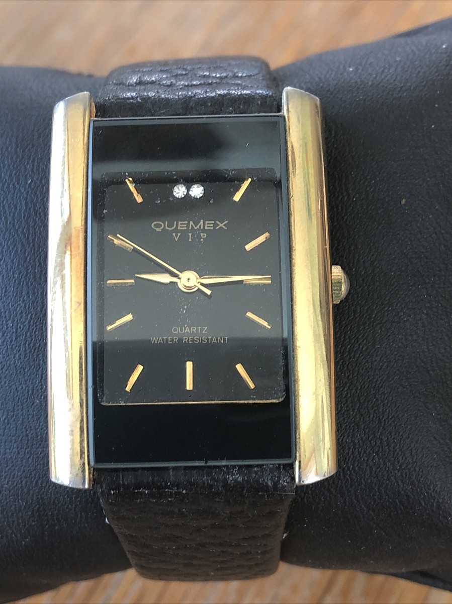 Ladies Quemex VIP Quartz Watch 18KGP Case