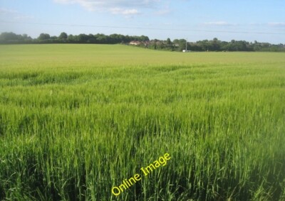 Foto 6x4 Farm Land westlich von Oakley Pardown c2014