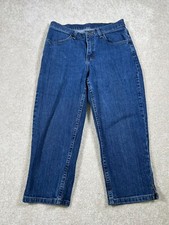 Lee Riders Womens Size 8 M Straight Leg Blue Jeans