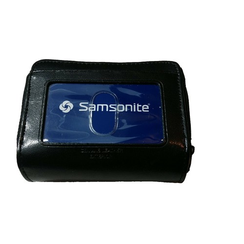 Samsonite Flagged SLG Geldbörse 10,5 Cm Schwarz - Junges Design Mit Farbigen Details