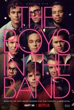 Boys In The Band movie poster  :  11 x 17 inches : Matt Bomer, Zachary Quinto