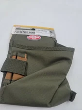 BUCKET BOSS 54160 Green,Tool Pouch,Polyester