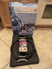 Stamina Pilates Home Studio Magic Circle Kit Bundle Includes Workout Mat DVD'S