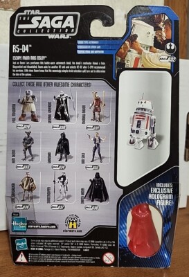 Hasbro Star Wars The Saga Collection #032 R5-D4 Astromech 2006 NIB