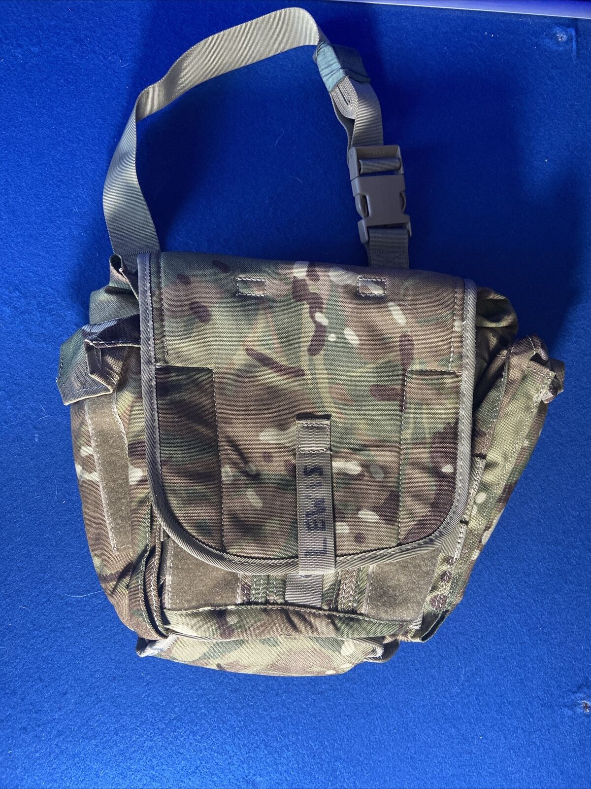 British Army Field Pack MTP Hunting Shoulder Bag Respirator Case Molle Haversack