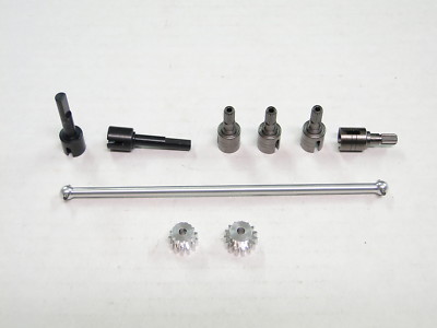 NEW TAMIYA SUPERSHOT Joint & Propeller Shafts +Pinion Gear HOTSHOT SUPER TP9