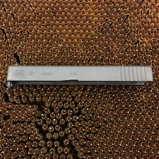 Glock 17 Gen 3 Factory OEM Black Slide Stripped G17 22 31 NEW Part