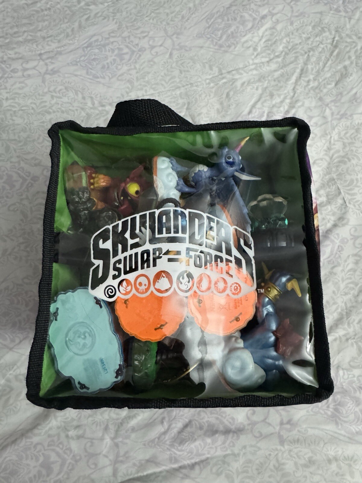 skylanders swap-force figures 25pcs.