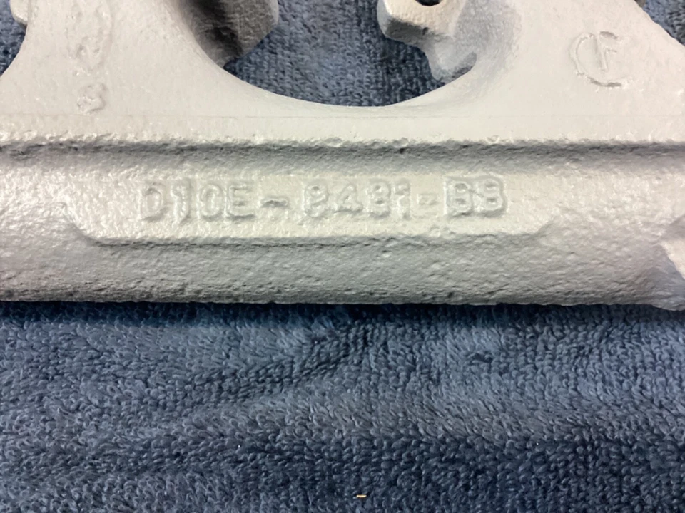 Colector de escape izquierdo del conductor Ford 63 64 65 Falcon Comet Ranchero 289 Foto 2 de 4