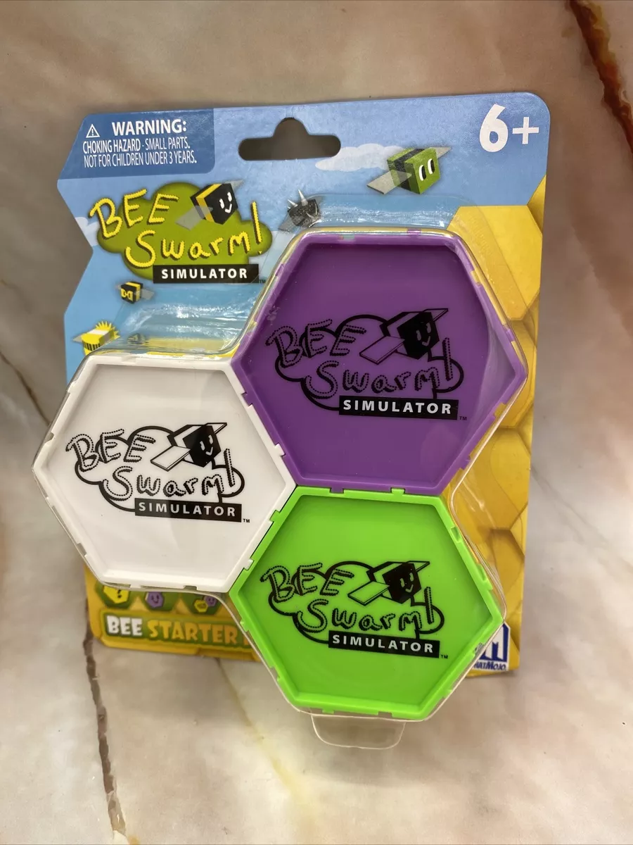 Bee Swarm Simulator Bee Action Figure Starter Pack - Series 1