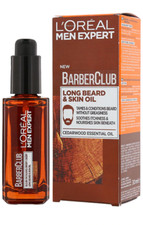 L'OREAL MEN EXPERT BARBER CLUB ACEITE LARGO PARA BARBA Y PIEL 30 ml / 1 fl oz