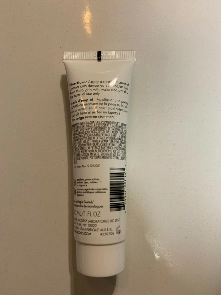 Limpiador June Jacobs For Men 3 en 1 30 ml/1 oz ~ NUEVO EN CAJA ~ *AUTÉNTICO* Foto 3 de 4