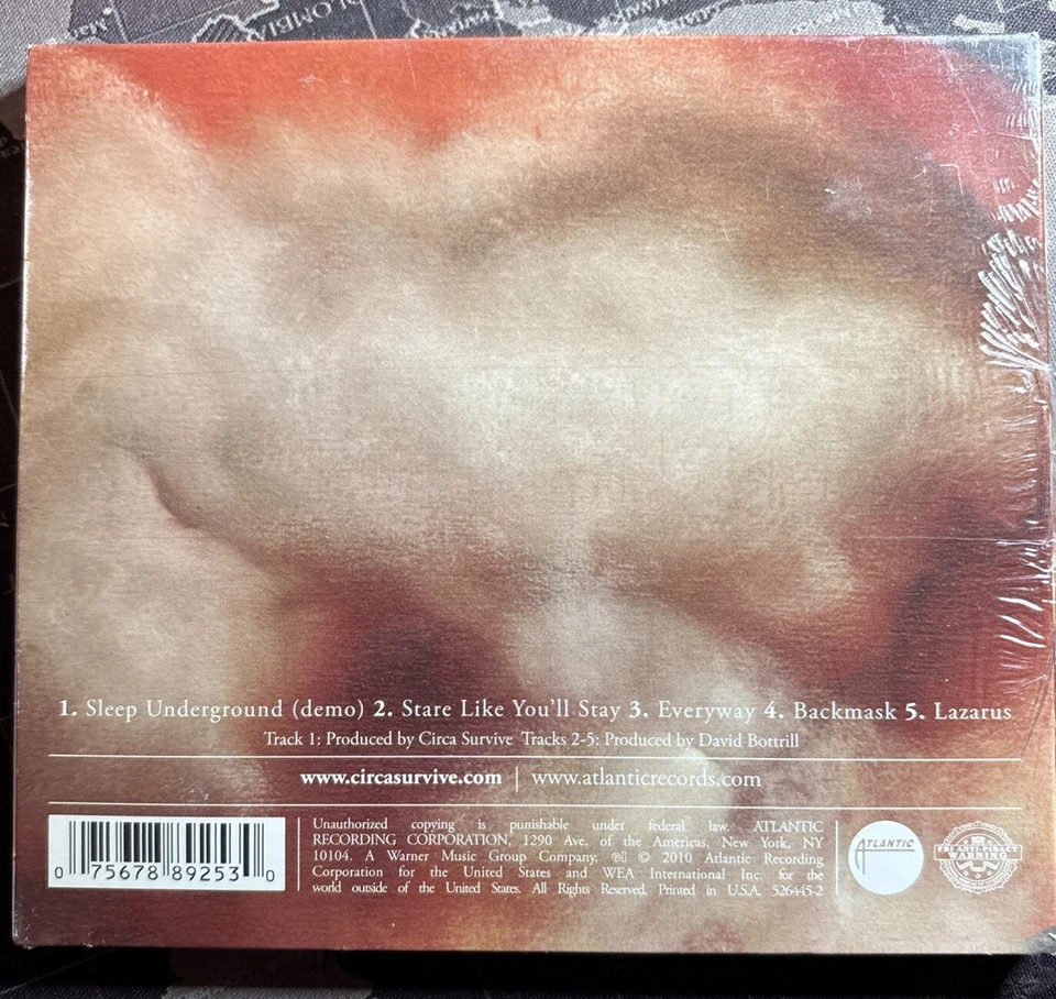 Circa Survive - Appendage CD 2011 | Atlantic records Foto 2 de 2