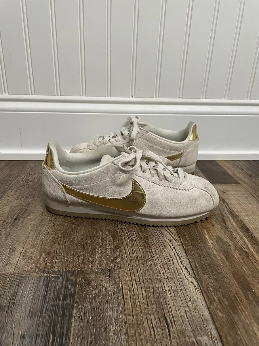 Cortez metallic cheap gold