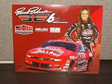 2025 ERICA ENDERS JOHNSON'S HORSEPOWERED GARAGE PRO STOCK NHRA POSTCARD
