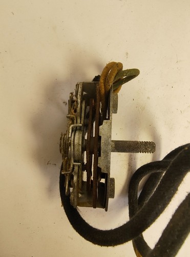 1949 DeSoto Chrysler Royal Series New Yorker Turn Signal Switch NOS 1235606 - Picture 3 of 5