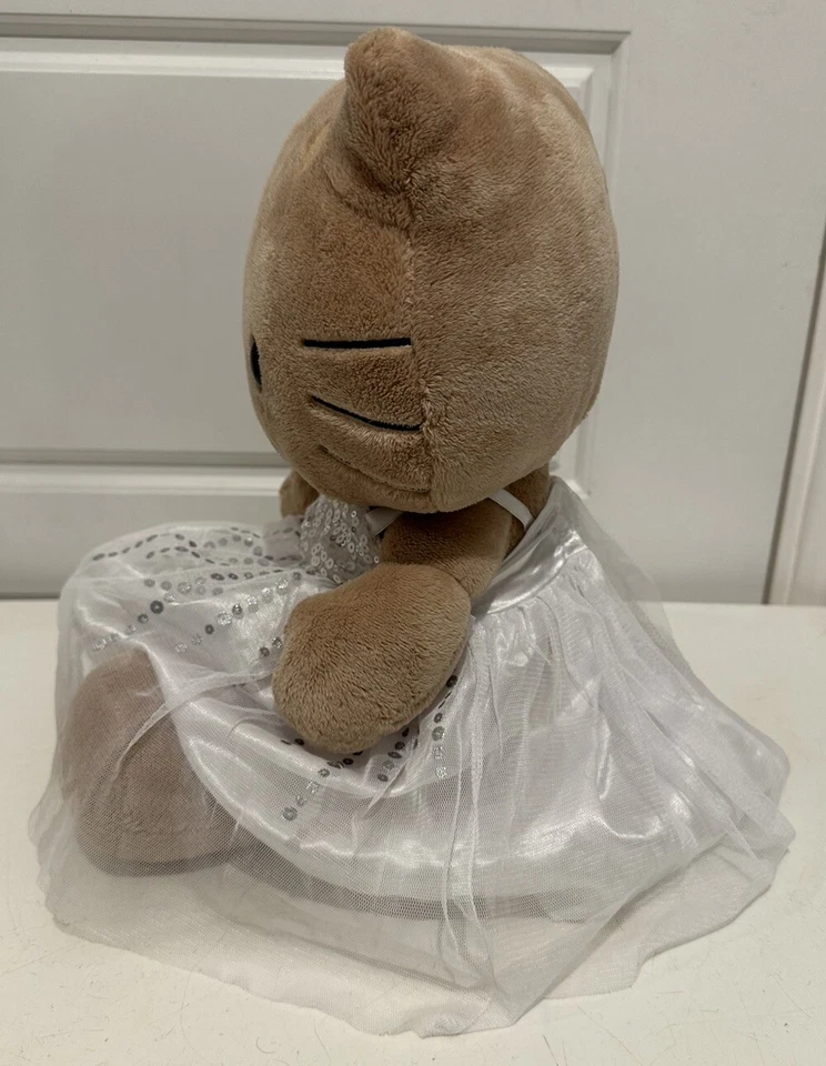 Build A Bear Hello Kitty Sanrio 18" Sun Kissed Tan Hawaiian Plush In Dress VGC - Image 4 of 4