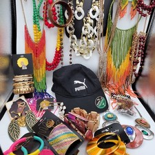 NWT Large Fashion Jewelry Lot Bundle Sets - Necklaces, Bracelets, Earrings