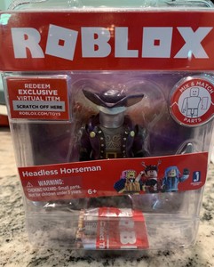 Details About Roblox Headless Horseman New In Package - 