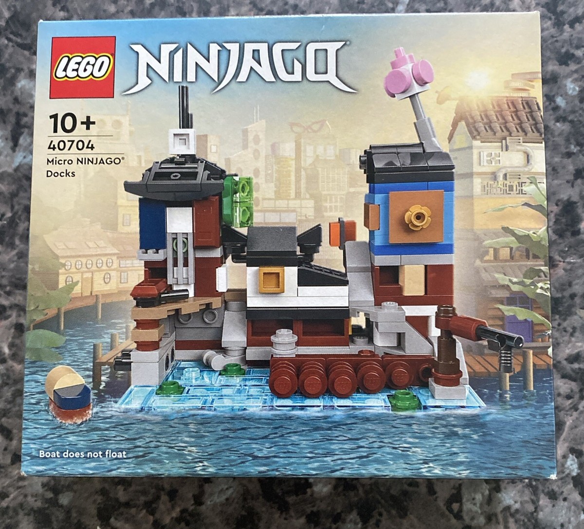 Lego Micro Ninjago City Docks 40704 BNISB VIP GWP UK