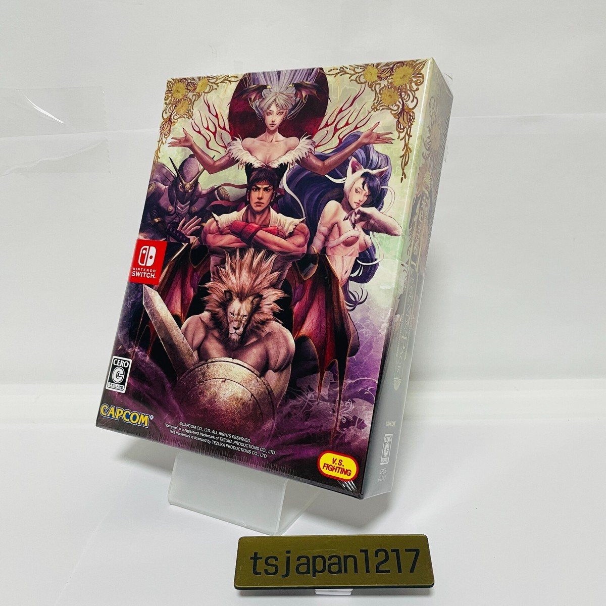 Nintendo Switch Street Fighter Fighting Legends Pack 30th