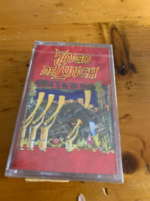 Jingo De Lunch - B.Y.E.  / SEALED MC cassette