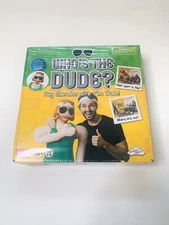 Who's The Dude Charades Game - Use the Life Size Inflatable Dude to Act Out u...