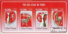 Sao Tome e Principe 5965-5968 Feuille miniature (complète. édition) neuf avec go