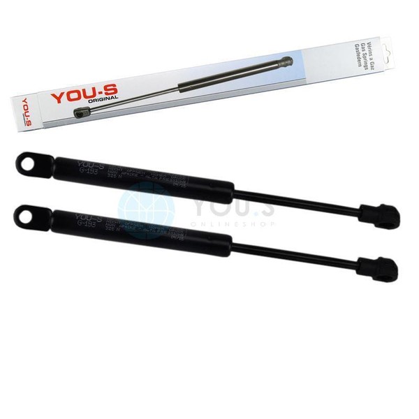 2 X YOU-S Original Gasfedern FüR Mercedes S Klasse (R129) Heckklappe 1299800664-image